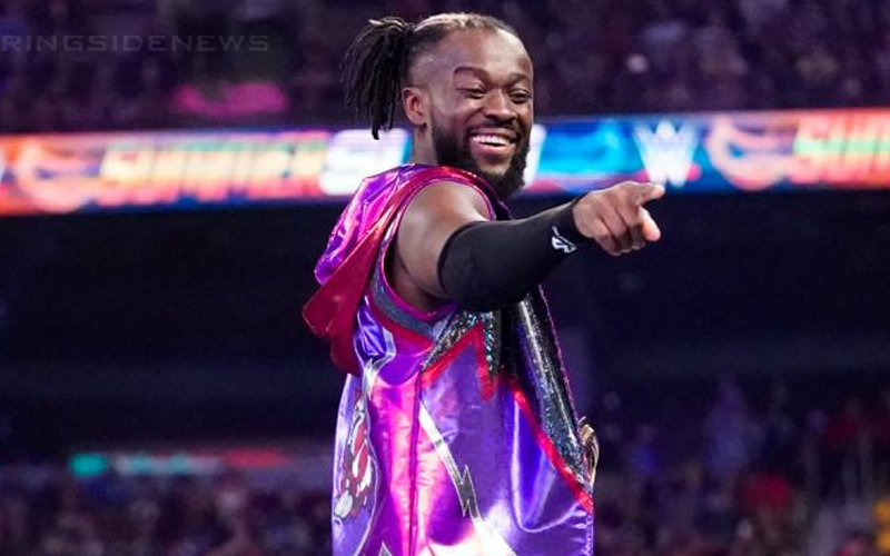 Watch Kofi Kingston Nail Distracted Fan In Face With Pancake At Summerslam