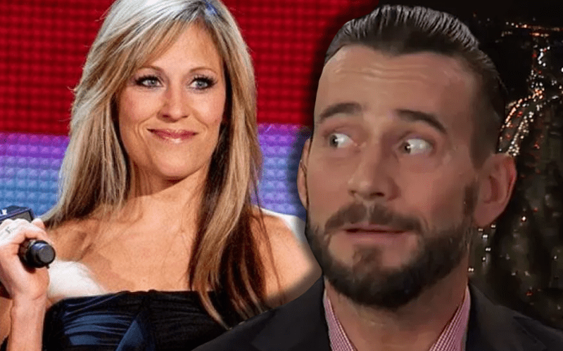 Lilian Garcia On Almost Announcing CM Punk By His Real Name