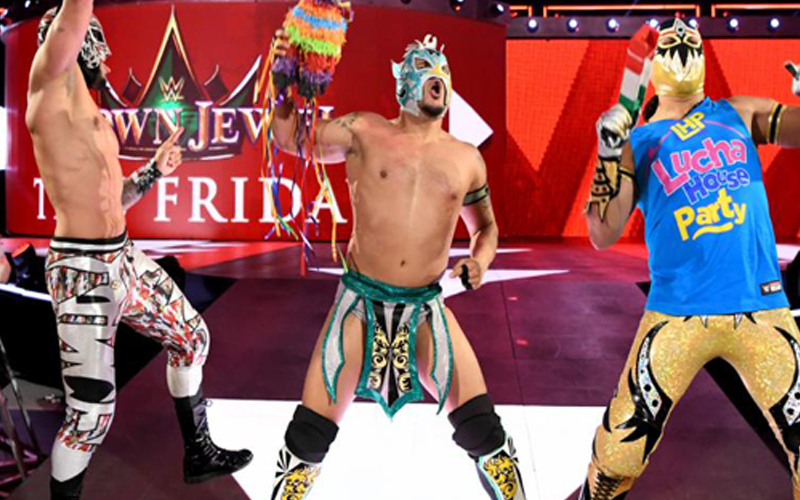 WWE Superstar Calls 2/3 Of Lucha House Party ‘Losers’