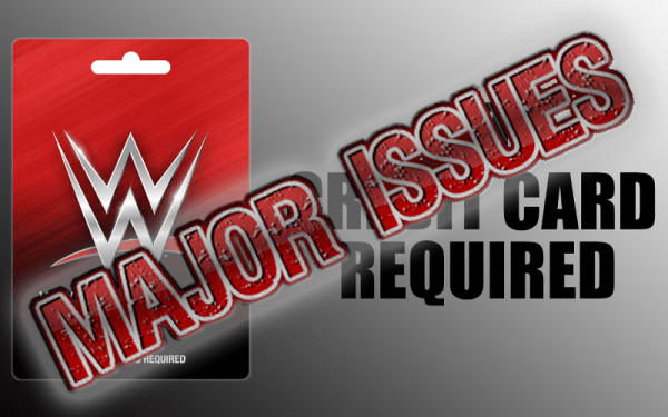 Wwe Stiffing Network Subscribers Who Use Prepaid Cards