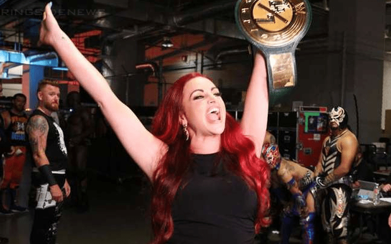 Maria Kanellis Says WWE 24/7 Title ‘Makes A Great Bra’ Among Other Things