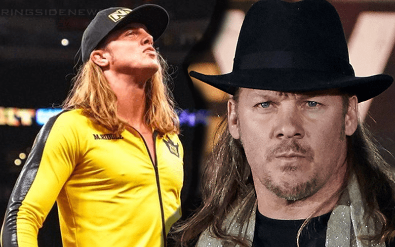 Matt Riddle Takes Exception To Receiving Advice From Chris Jericho