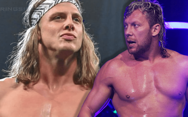 WWE Signed Matt Riddle Because ‘They Didn’t Want Another Kenny Omega’