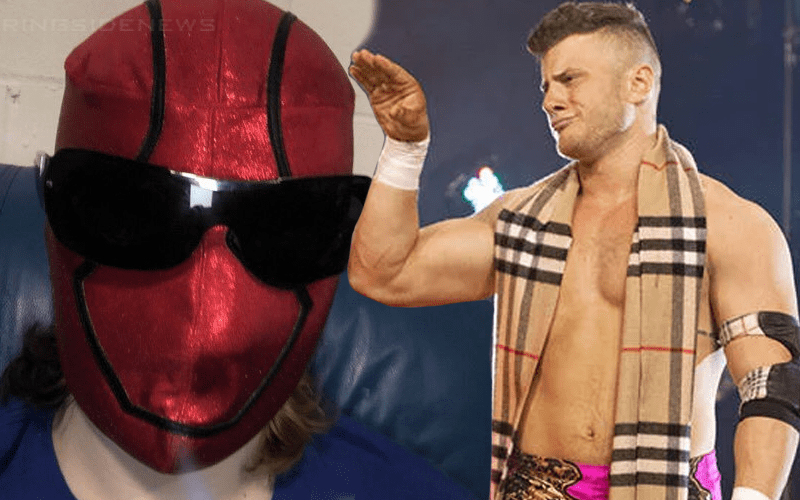 MJF Puts Fan On Blast Who Said ‘I Sleep With Your Mom Nerd’