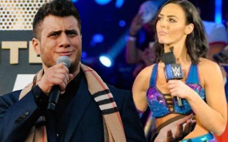 MJF Clears The Air About Peyton Royce Comment