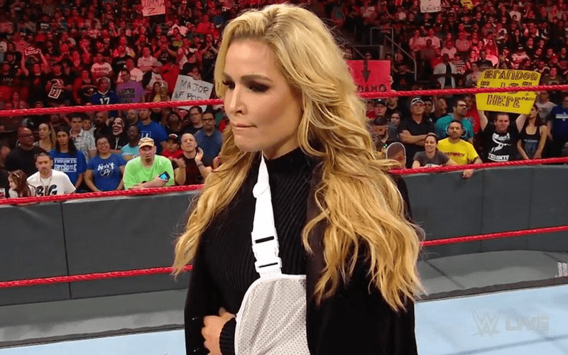 Update On Natalya’s Injury After Announcement On WWE RAW