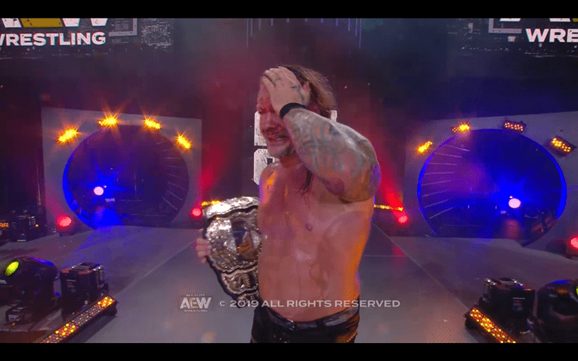 Chris Jericho Crowned First-Ever AEW World Champion
