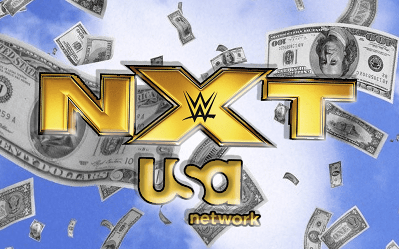 Rumor On WWE Making ZERO Money From USA Network For NXT Rights Fees
