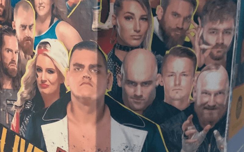 WWE NXT UK Superstar Not Happy About Being Left Off Advertising
