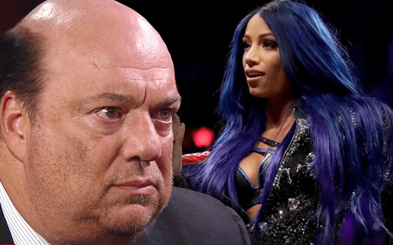 Paul Heyman Set To Be ‘Instrumental’ For Sasha Banks