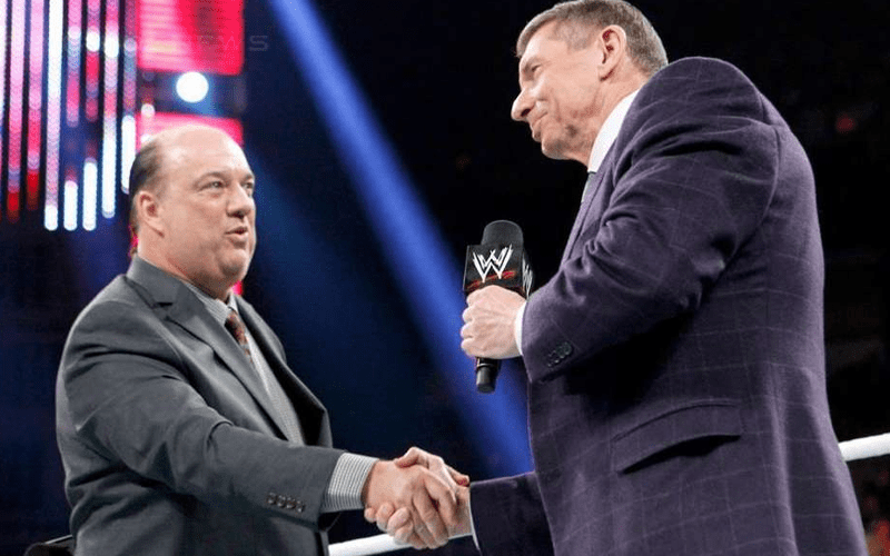 Vince McMahon Reportedly Very Happy With Paul Heyman’s Work In WWE