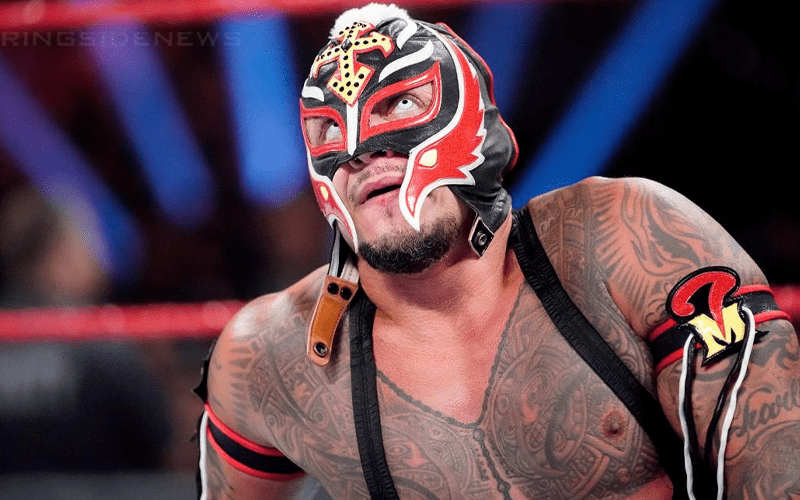 WWE Superstar Threatens Rey Mysterio