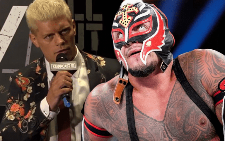 AEW Could Be Ready To Steal Rey Mysterio From WWE