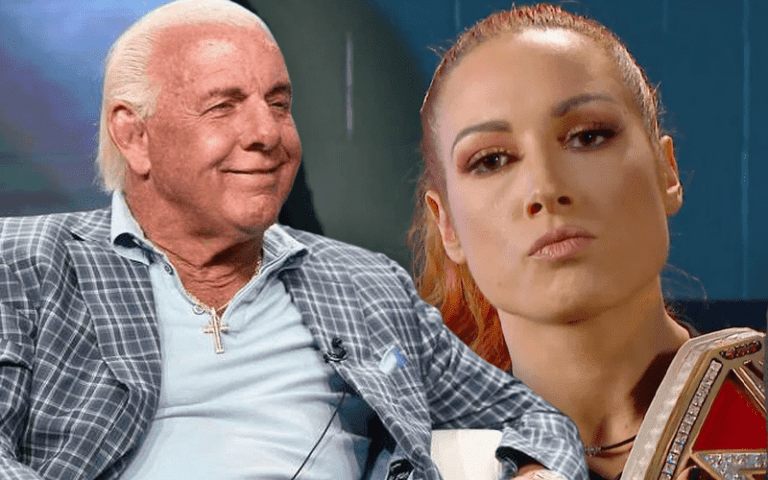 Becky Lynch Mocks Ric Flair Following His Recent Comments