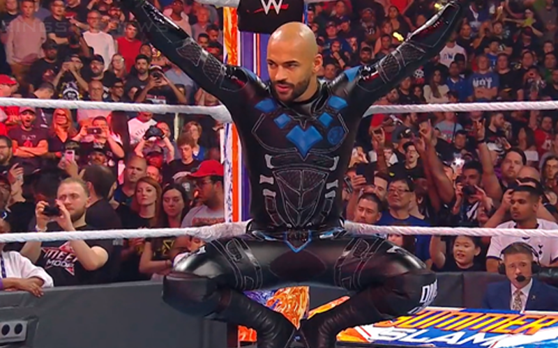 Why WWE Changed Ricochet’s Ring Attire At Summerslam