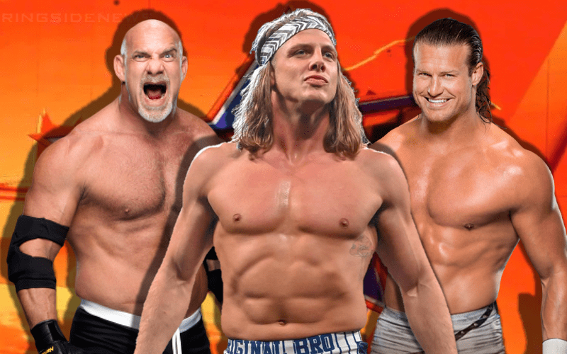 Matt Riddle Wants To Make Goldberg vs Dolph Ziggler A Triple Threat
