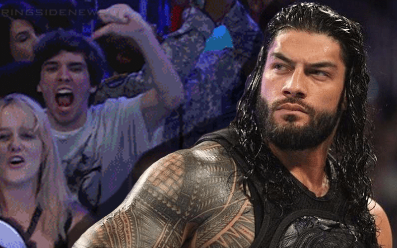 Roman Reigns Doesn’t Care If WWE Fans Start Booing Him Again