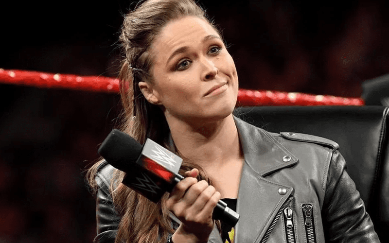 WWE Superstar Begs Ronda Rousey To Return & Face Her