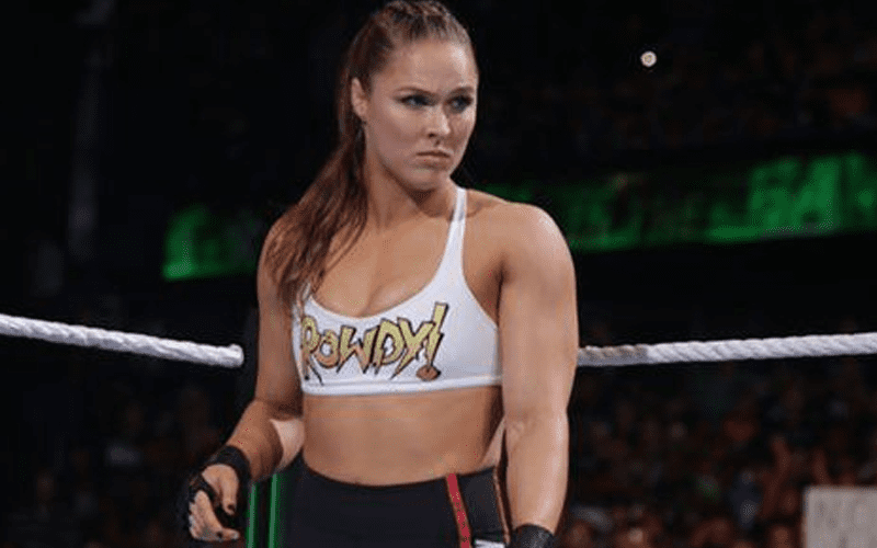 Backstage Opinion Of Ronda Rousey’s Return To WWE