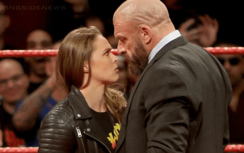 Ronda Rousey Constantly Pitching WWE Return Ideas To Triple H