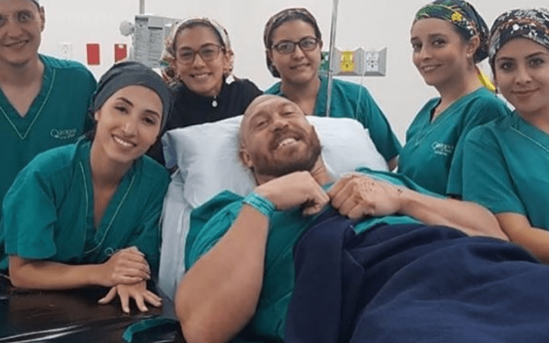 Ryback Gives Update After Medical Procedure