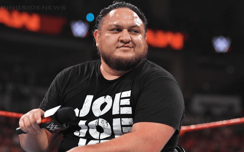 Samoa Joe Is Confident About Winning Top Title In WWE