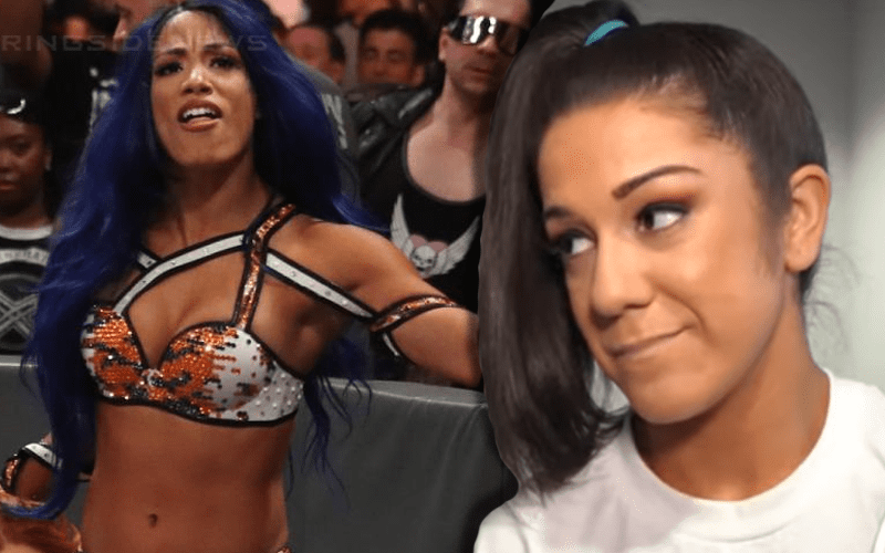 Bayley Reacts To Sasha Banks’ WWE Return