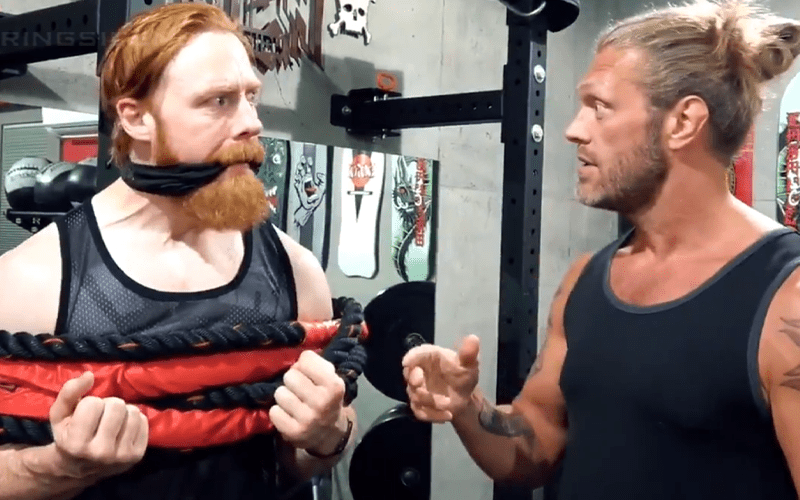 Edge Holds Sheamus Hostage In Hilarious Video