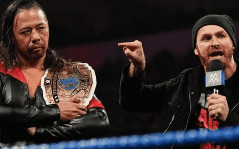 WWE Plans For Shinsuke Nakamura & Sami Zayn