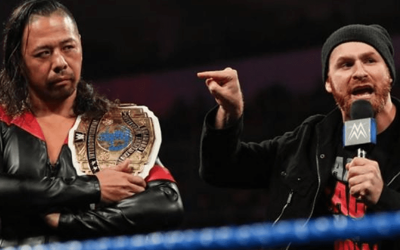 WWE Plans For Shinsuke Nakamura & Sami Zayn