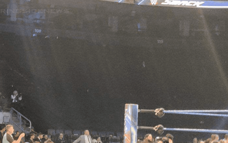 Shockingly Low Fan Turnout For WWE SmackDown Live