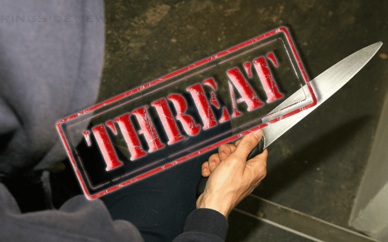 Indie Wrestling Promoter Threatens To Stab Fan