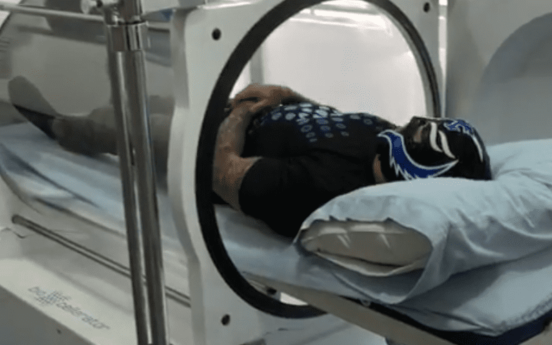 Rey Mysterio Receives Stem Cell Treatments After Tour With WWE