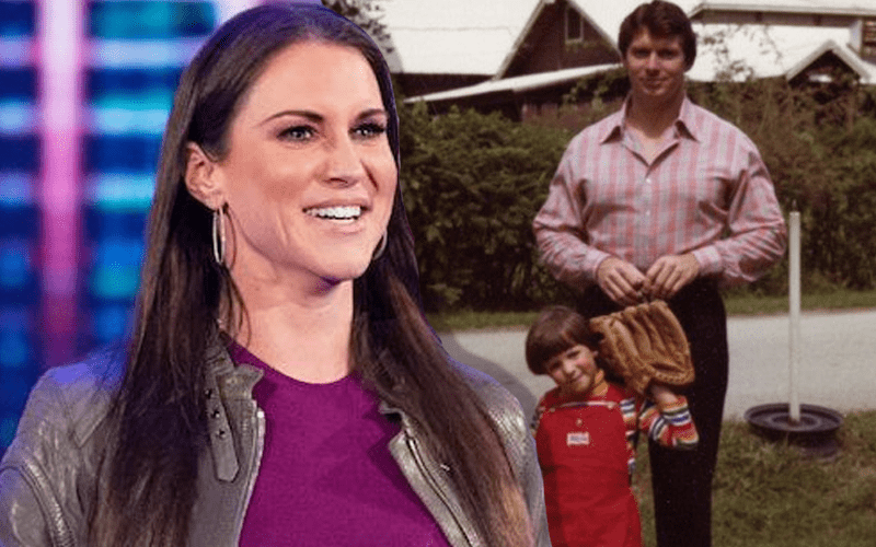 Stephanie McMahon Shares Rare Photo To Celebrate Vince McMahon’s Birthday