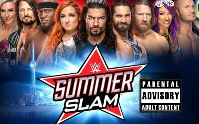 WWE Reportedly Planning Mature Content To Earn TV-14 Summerslam Rating
