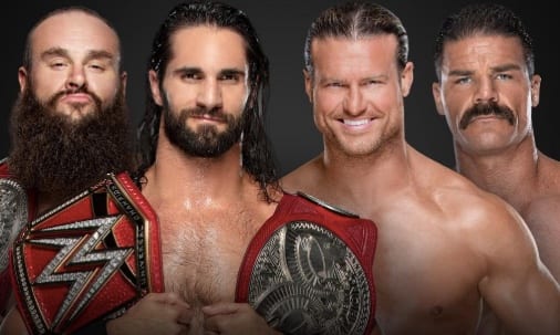 Betting Odds For Seth Rollins & Braun Strowman vs Dolph Ziggler & Bobby Roode At Clash of Champions Revealed