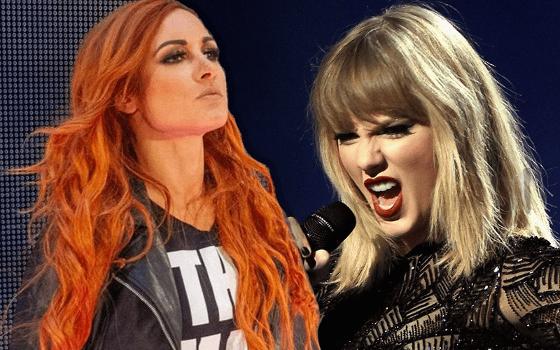 Becky Lynch Claps Back About Taylor Swift’s Song ‘The Man’
