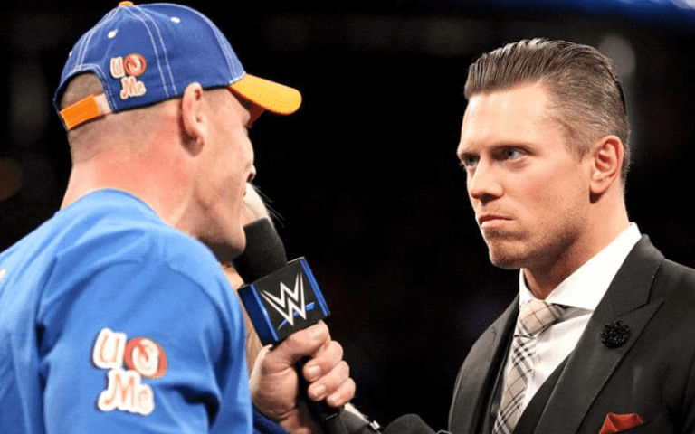 The Miz On How John Cena Took Him To The Next Level As WWE Champion