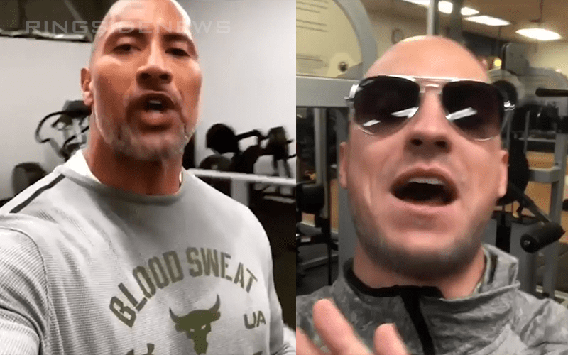 Comedian Parodies The Rock’s Love For China