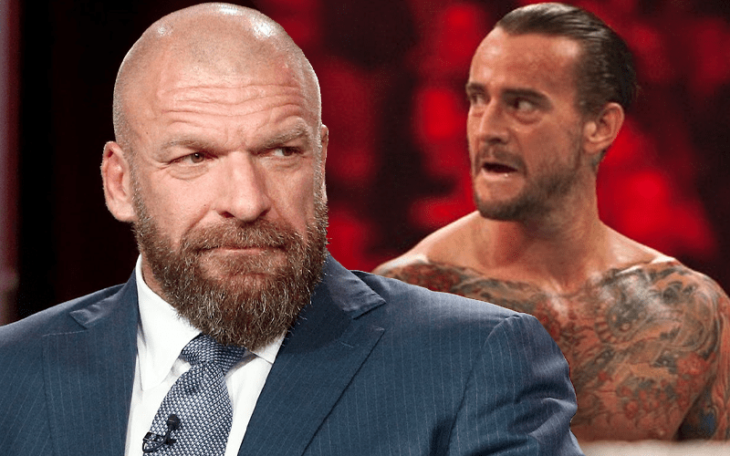 Triple H Advised To Put His Differences Aside With CM Punk