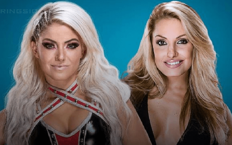 Alexa Bliss Wants A Match Against Trish Stratus