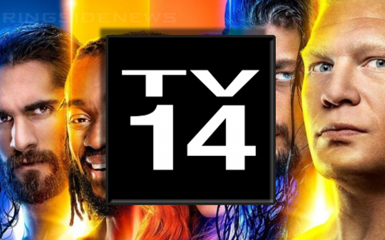 WWE Summerslam Listed As TV-14 Event