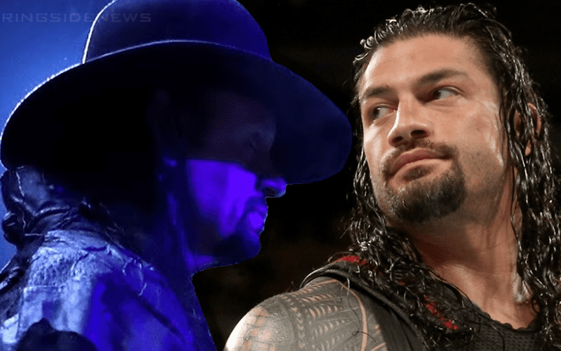 Roman Reigns On What He Learned From The Undertaker