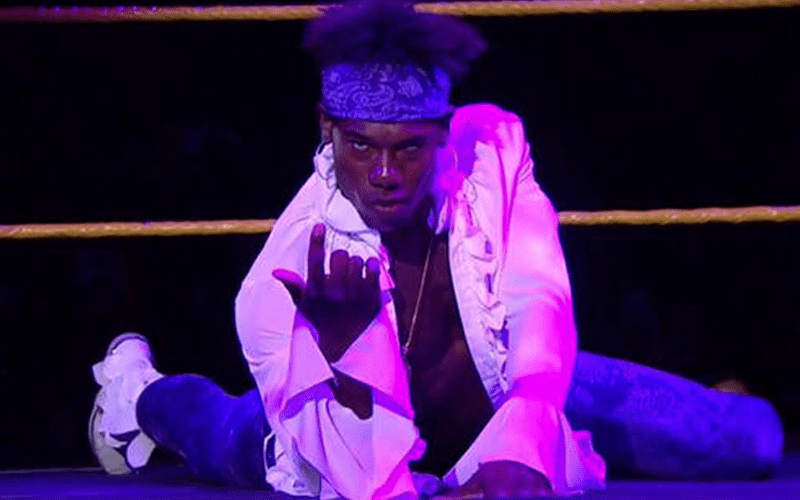 Velveteen Dream Continues To Get Personal With Roderick Strong