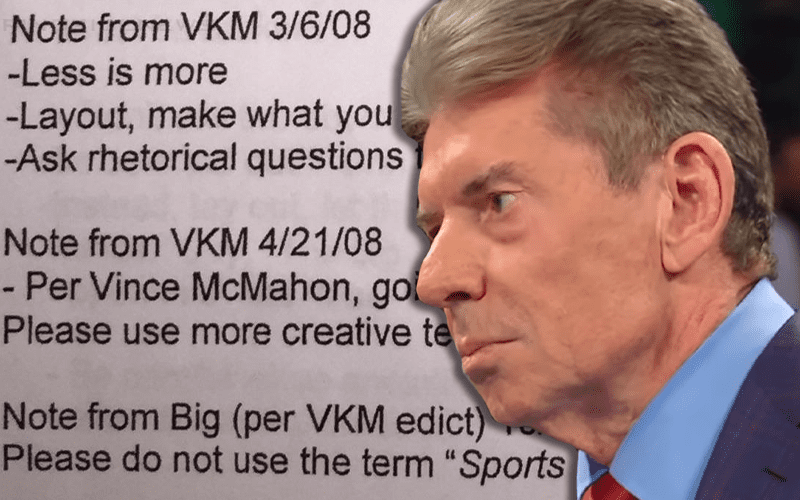 How Much Vince McMahon Hacked Away At WWE SmackDown Script This Week