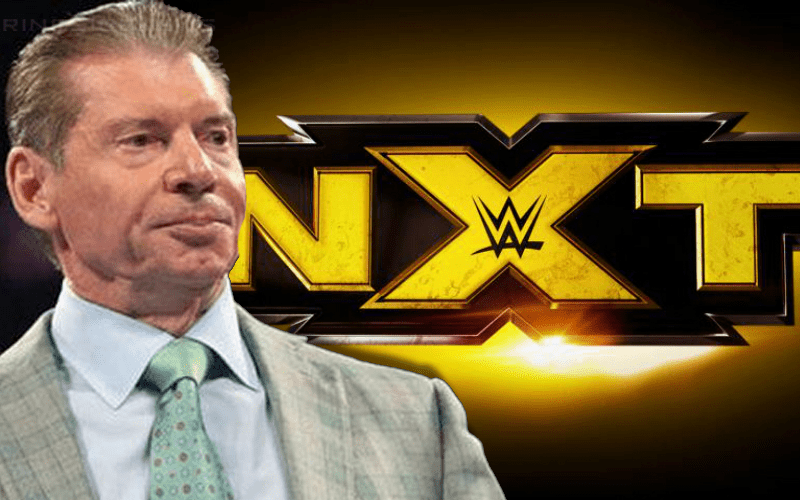 Vince McMahon Set To Become More Involved With WWE NXT