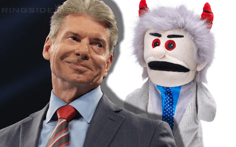 WWE Selling Evil Vince McMahon Puppet From Firefly Fun House