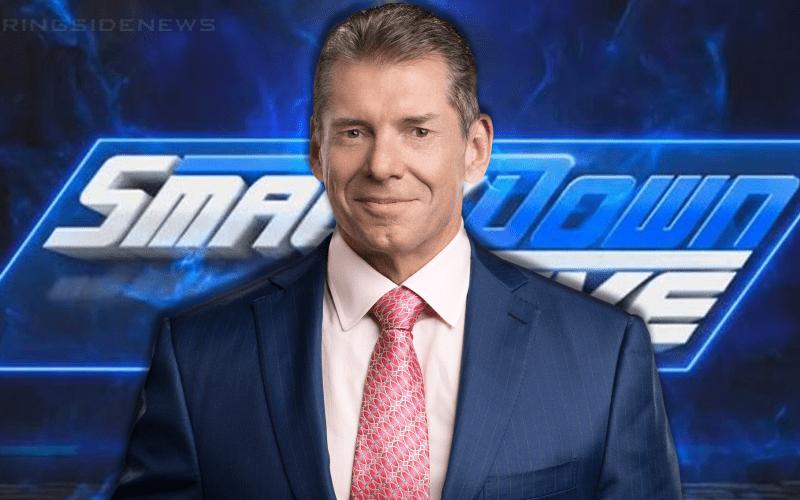 Vince McMahon Not At WWE SmackDown Again This Week