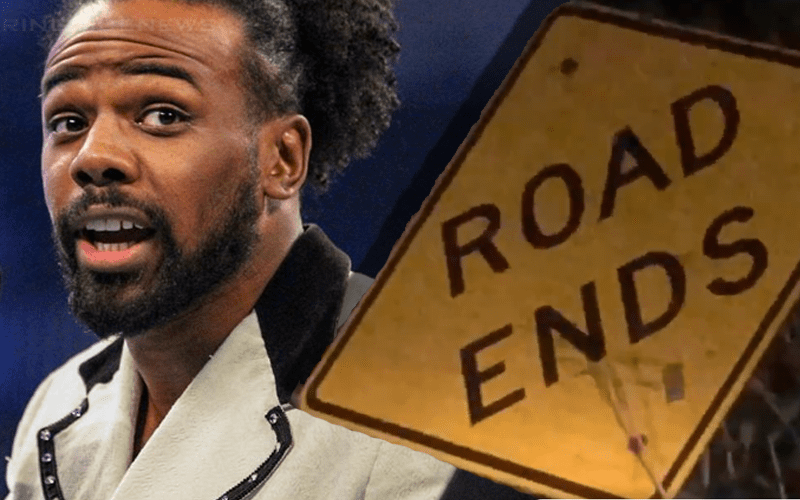 Xavier Woods Has Scary Time Finding Hotel After WWE RAW