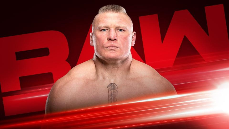 Confirmed Matches, Returns & Segments for Tonight’s RAW Premiere